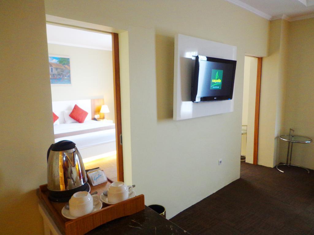 Sapadia Hotel Siantar Pematang Siantar Zimmer foto