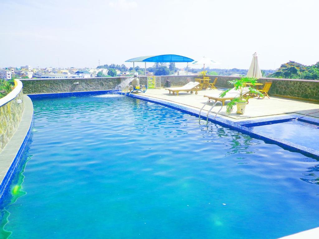 Sapadia Hotel Siantar Pematang Siantar Exterior foto