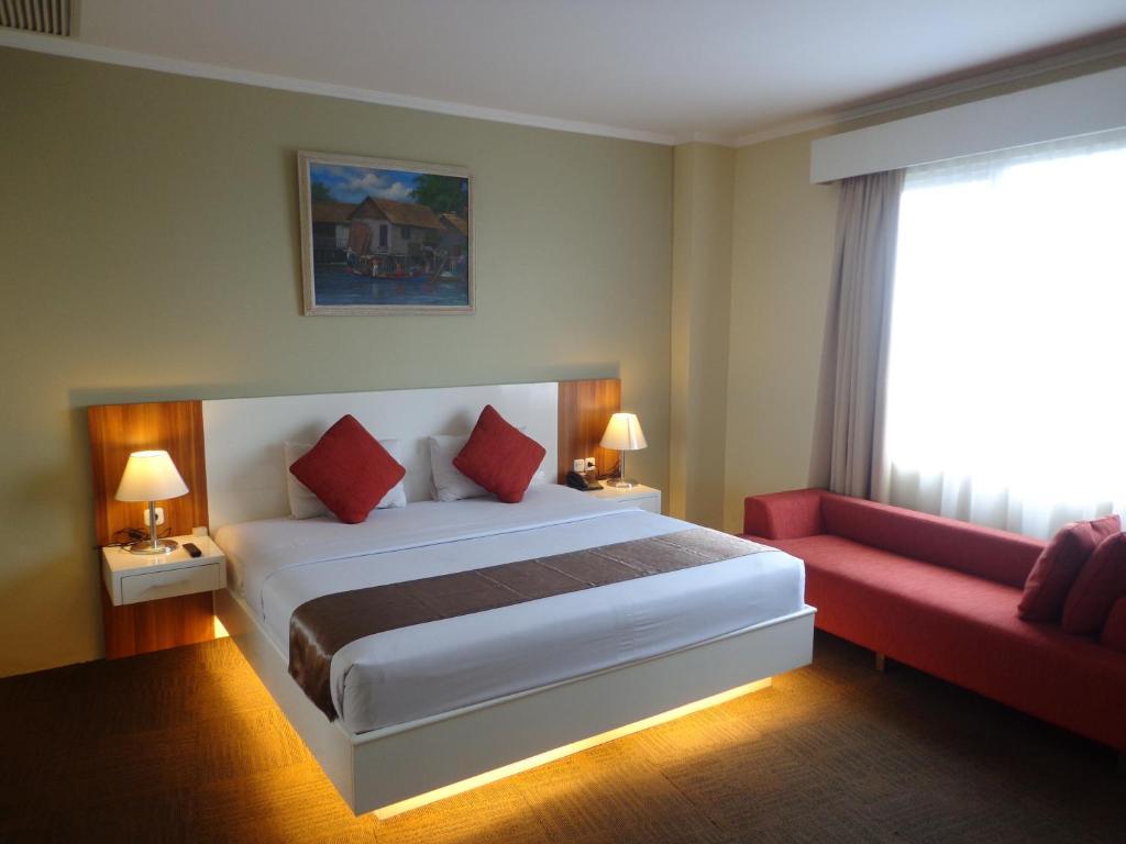 Sapadia Hotel Siantar Pematang Siantar Exterior foto